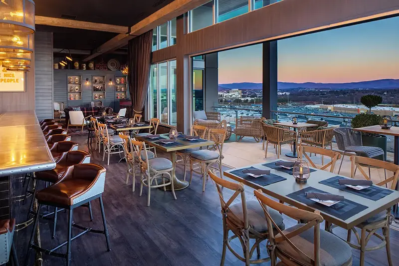 Hyatt Place Harrisonburg, Harrisonburg, VA photography by Greg Ceo, photo edited by Valentin Sivyakov